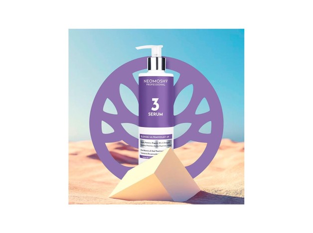 Neomoshy Blonde Ultraviolet Ω9 Serum 180Ml