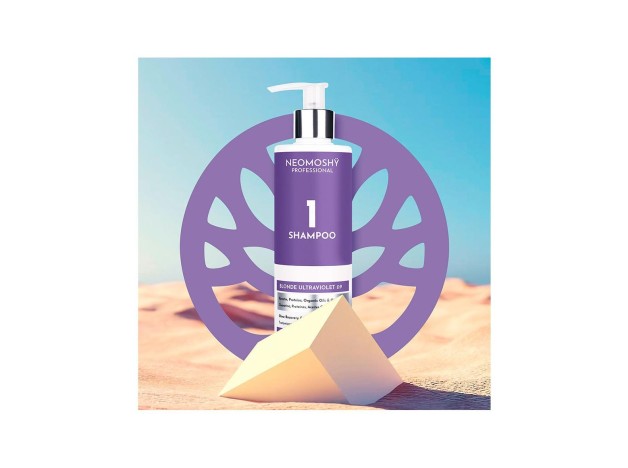 Neomoshy Blonde Ultraviolet Ω9 Shampoo 300Ml