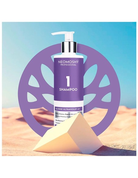 Neomoshy Blonde Ultraviolet Ω9 Shampoo 300Ml