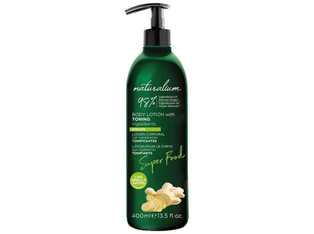 Naturalium Super Food Ginger Toning Body Lotion...