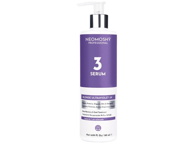 Neomoshy Blonde Ultraviolet Ω9 Serum 180Ml