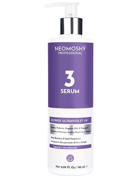 Neomoshy Blonde Ultraviolet Ω9 Serum 180Ml