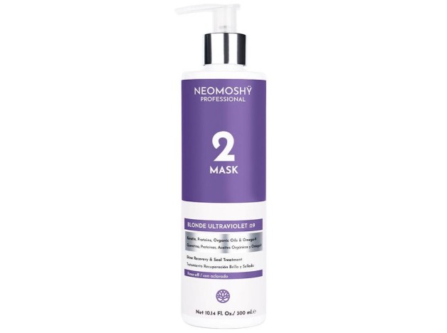 Neomoshy Blonde Ultraviolet Ω9 Mask 300Ml