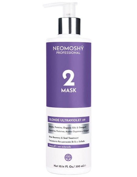 Neomoshy Blonde Ultraviolet Ω9 Mask 300Ml