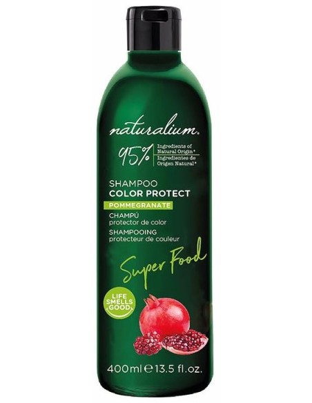Naturalium Super Food Pommegranate Color Protect Shampoo 400Ml