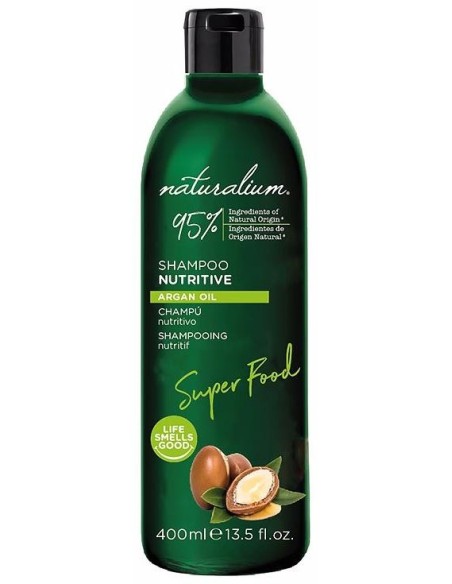 Naturalium Super Food Argan Oil Nutritive Shampoo 400Ml