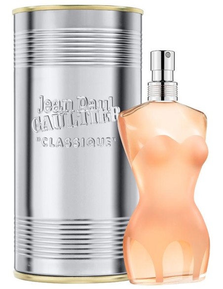 Jean Paul Gaultier Classique Eau De Toilette 50Ml Vaporizador