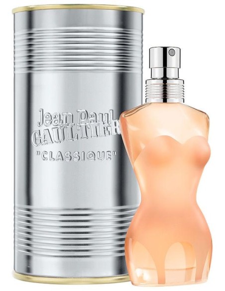 Jean Paul Gaultier Classique Eau De Toilette 30Ml Vaporizador