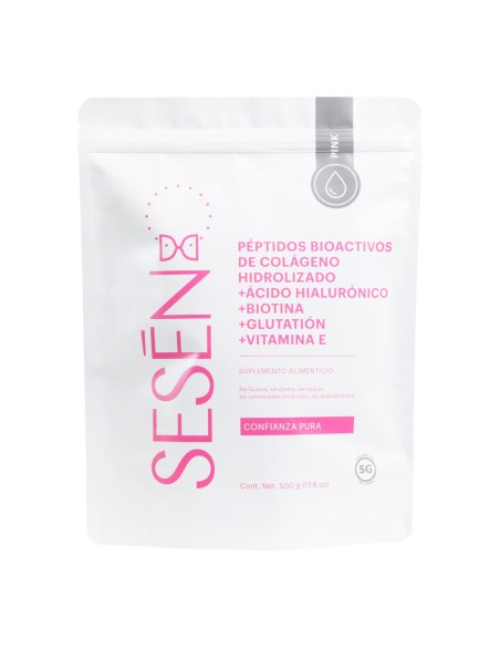 Sesen Colageno Hidrolizado Pink 500 g