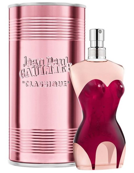 Jean Paul Gaultier Classique Eau De Parfum 50Ml Vaporizador