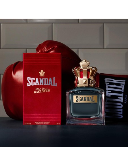Scandal Pour Homme Eau De Toilette Vaporizador Refillable 100 Ml