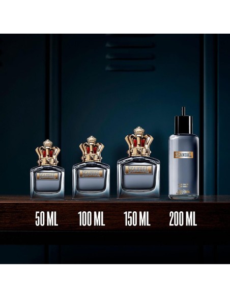 Scandal Pour Homme Eau De Toilette Vaporizador Refillable 100 Ml