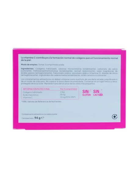 Innovage Piel Colágeno 90 Comprimidos