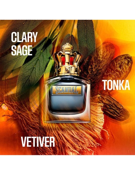 Scandal Pour Homme Eau De Toilette Vaporizador Refillable 150 Ml