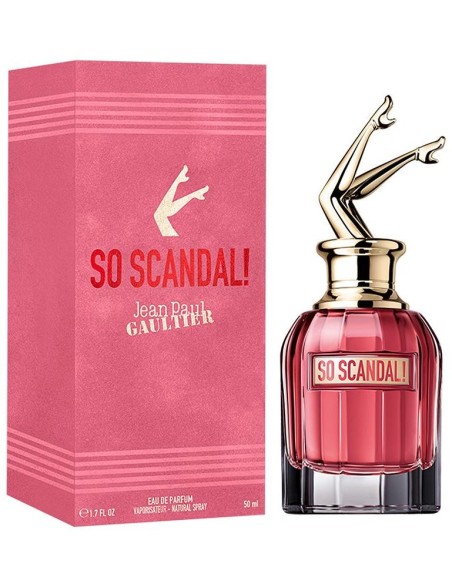 Jean Paul Gaultier So Scandal Eau De Parfum 50Ml