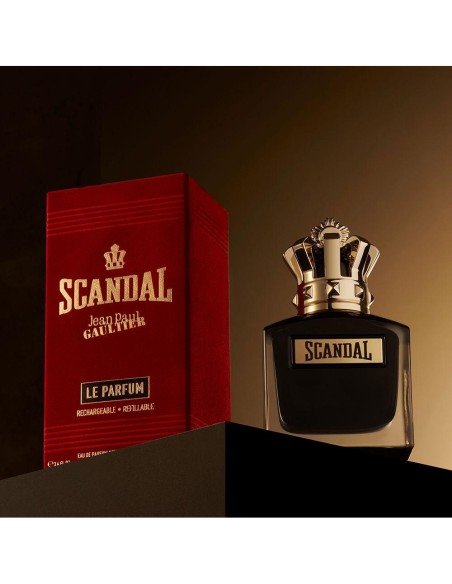 Scandal Le Parfum Pour Homme Eau De Parfum Vaporizador Refillable 150 Ml
