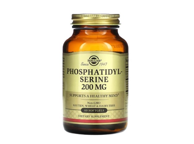 Solgar Fosfatidilserina 200 mg 60 Cápsulas