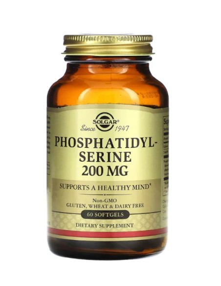 Solgar Fosfatidilserina 200 mg 60 Cápsulas