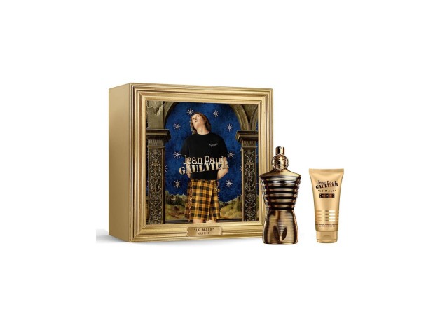Le Male Elixir Parfum Estuche 2 Pz