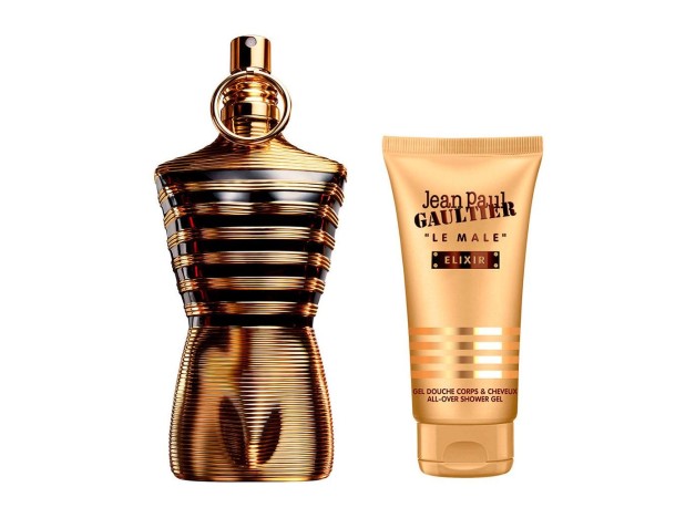 Le Male Elixir Parfum Estuche 2 Pz