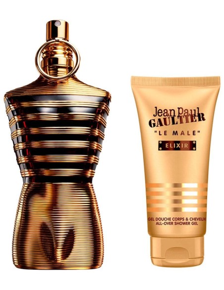 Le Male Elixir Parfum Estuche 2 Pz