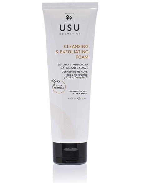 Usu Cosmetics Exfoliating Foam 120Ml