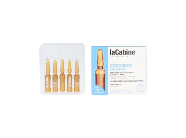 La Cabine Ampollas Contorno De Ojos 10X2 Ml