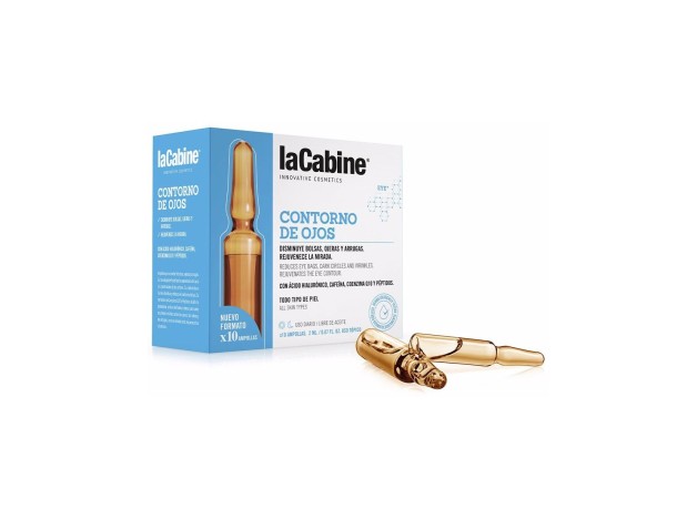 La Cabine Ampollas Contorno De Ojos 10X2 Ml