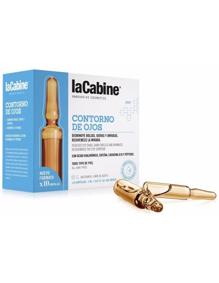 La Cabine Ampollas Contorno De Ojos 10X2 Ml