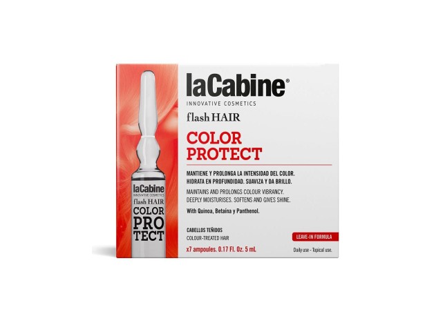 La Cabine Flash Hair Color Protect 7X5Ml
