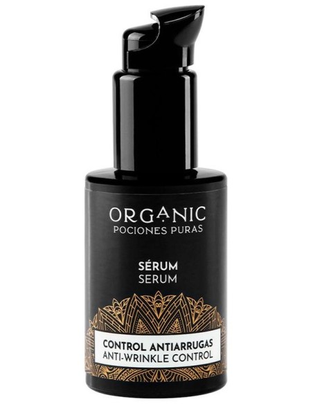 Organic Pociones Puras Sérum Control Antiarrugas 30Ml