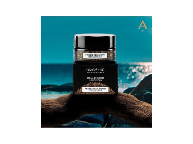 Organic Pociones Puras Crema Noche Antiedad...