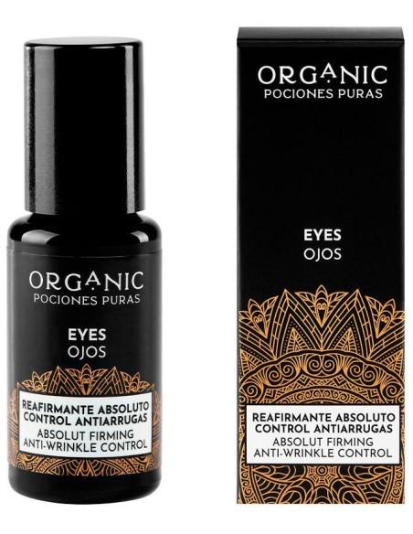 Organic Pociones Puras Contorno Ojos Reafirmante Absoluto 15Ml