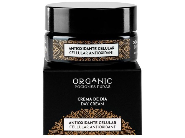 Organic Pociones Puras Crema Día Antioxidante...