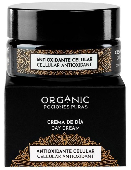 Organic Pociones Puras Crema Día Antioxidante Celular 50Ml