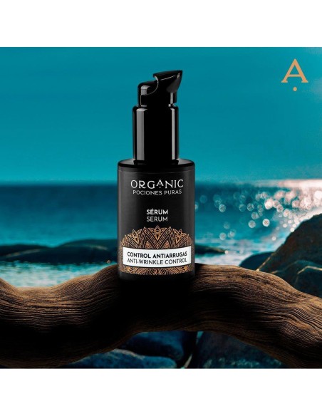 Organic Pociones Puras Sérum Control Antiarrugas 30Ml