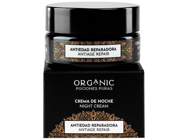 Organic Pociones Puras Crema Noche Antiedad...