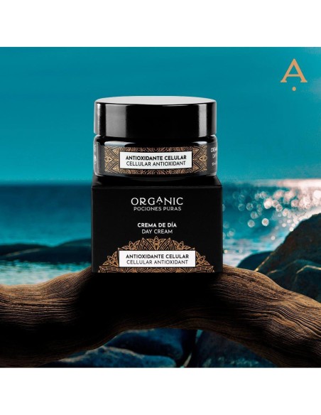 Organic Pociones Puras Crema Día Antioxidante Celular 50Ml