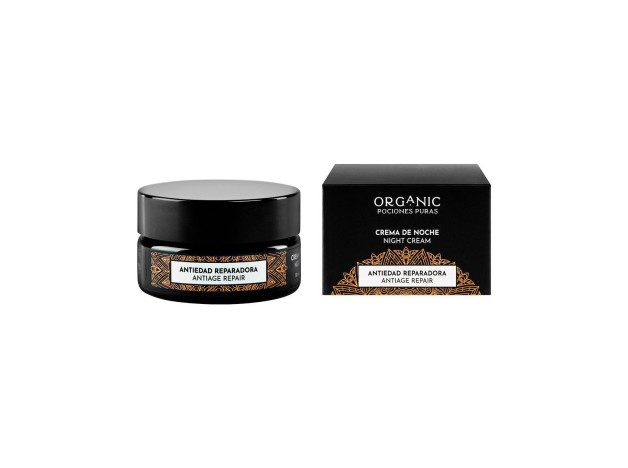 Organic Pociones Puras Crema Noche Antiedad...
