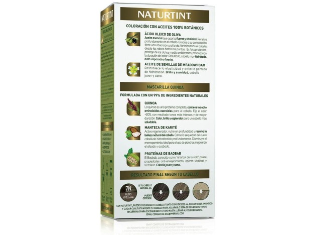 Naturtint Coloracion Permanente 7N Rubio...