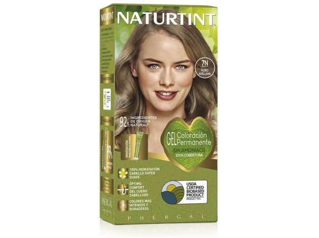 Naturtint Coloracion Permanente 7N Rubio...