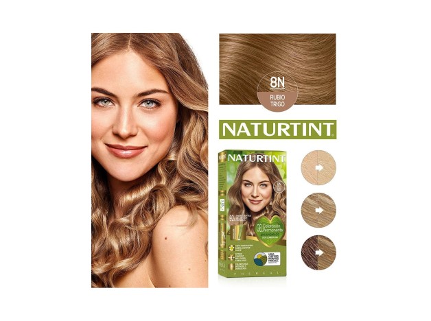 Naturtint Biobased 8N Rubio Trigo