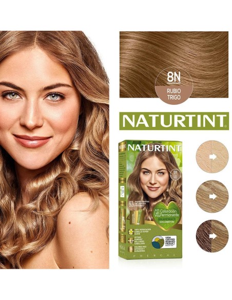 Naturtint Biobased 8N Rubio Trigo