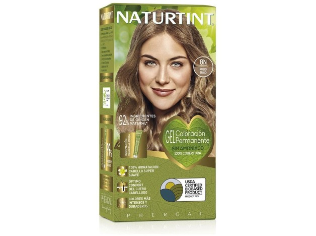 Naturtint Biobased 8N Rubio Trigo