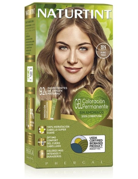 Naturtint Biobased 8N Rubio Trigo
