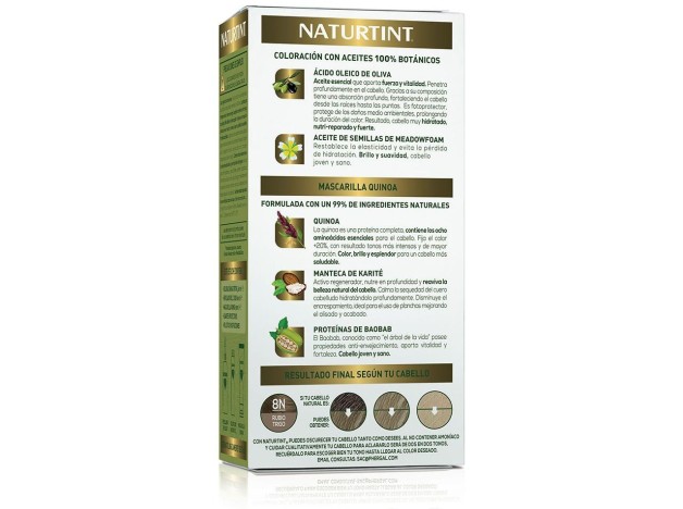 Naturtint Biobased 8N Rubio Trigo