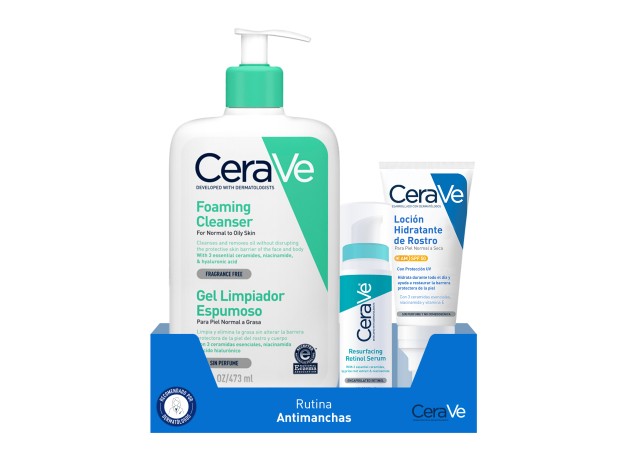 Cerave Rutina Antimanchas