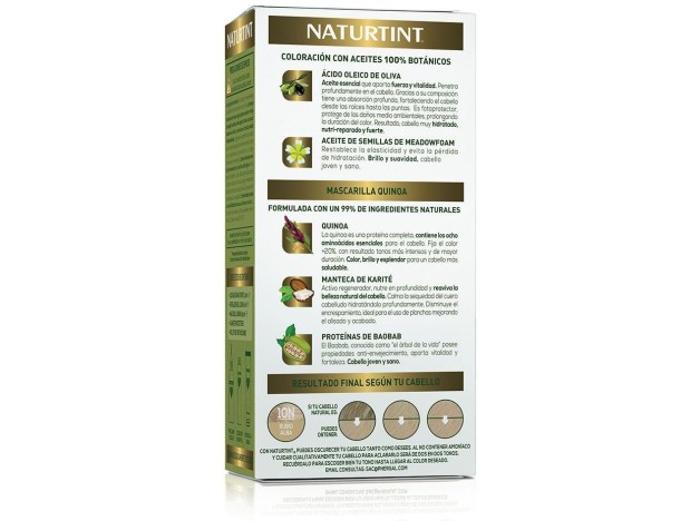Naturtint Biobased 10N Rubio Alba