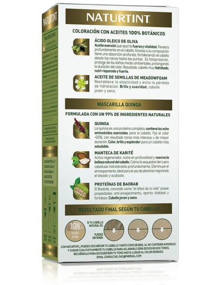 Naturtint Biobased 10N Rubio Alba