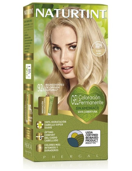 Naturtint Biobased 10N Rubio Alba